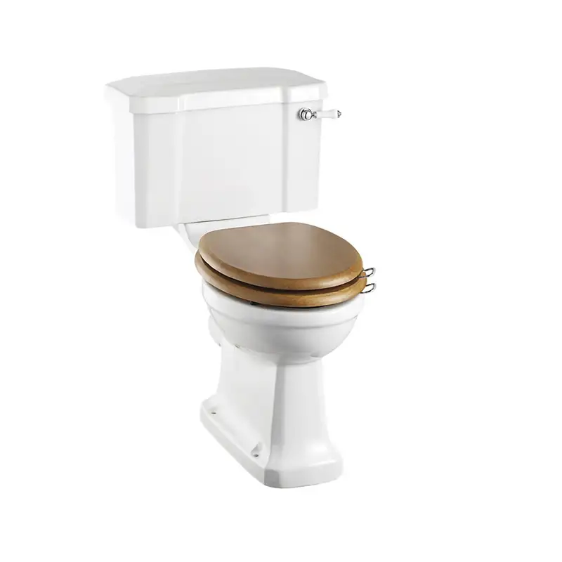 Stand WC Burlington mit aufgesetztem Spülkasten