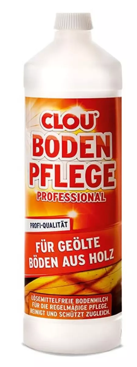 Clou Bodenpflege Professional geölte Holzböden 500ml