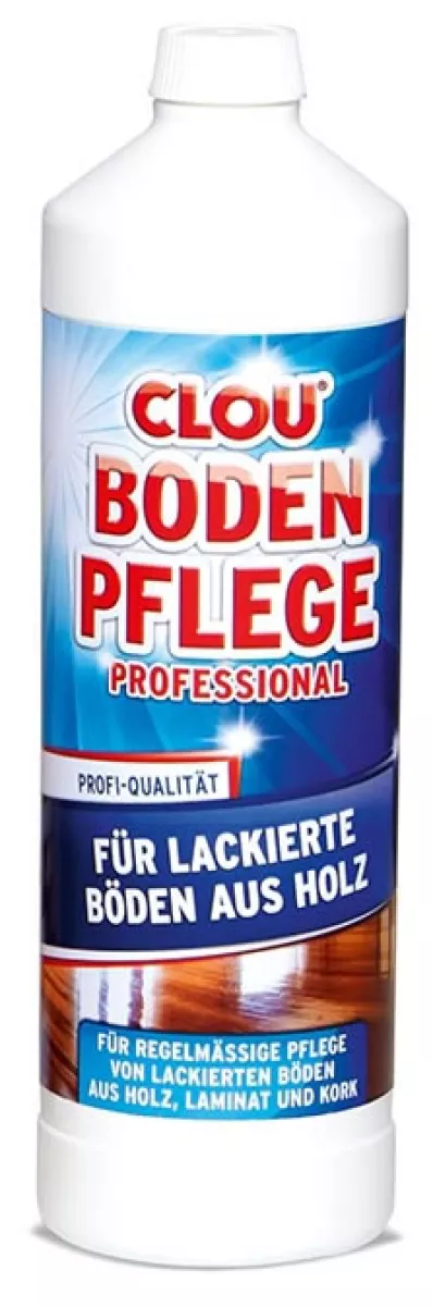 Clou Bodenpflege Professional lackierte Holzböden 500 ml