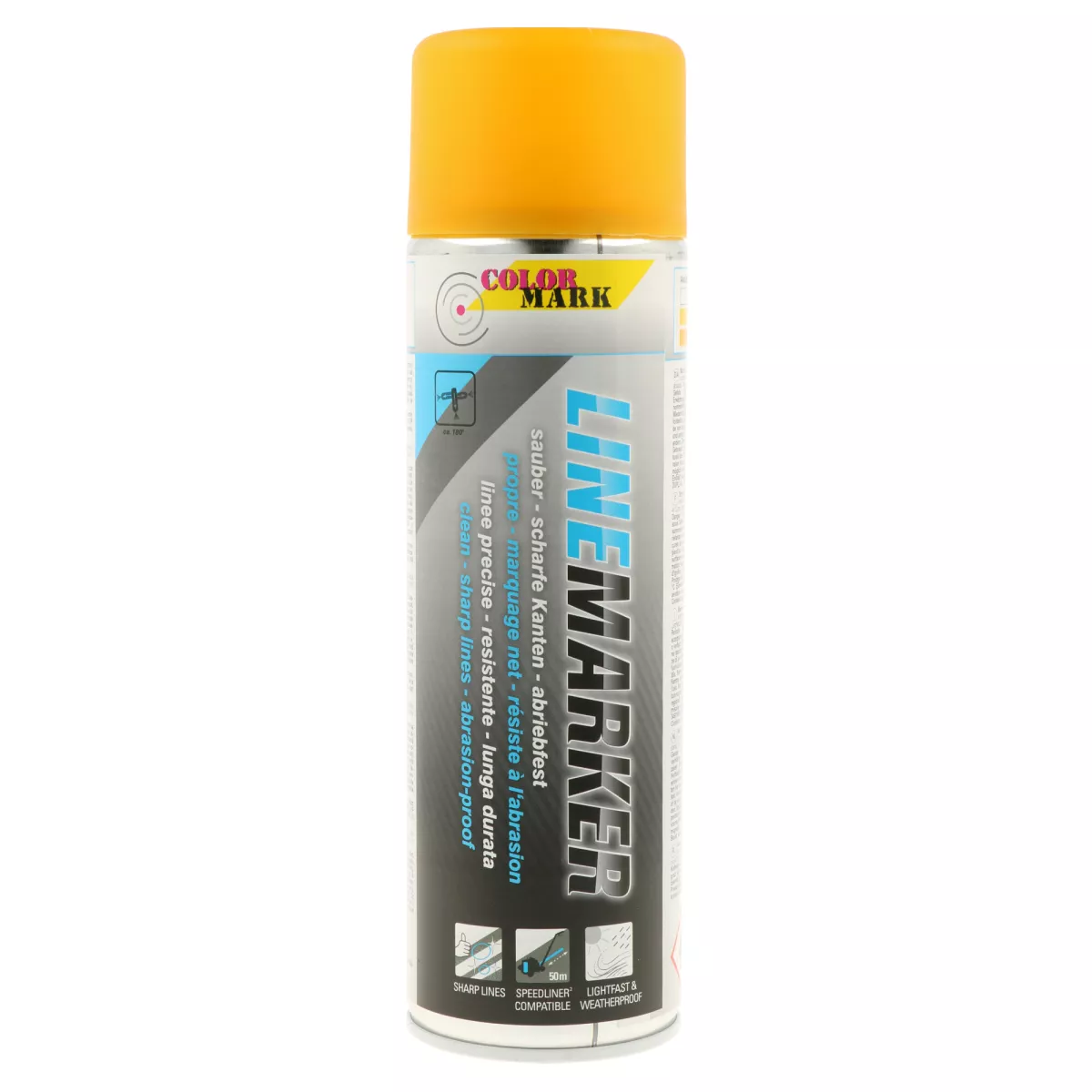 ColorMark Linemarker Markierungspray gelb 500 ml