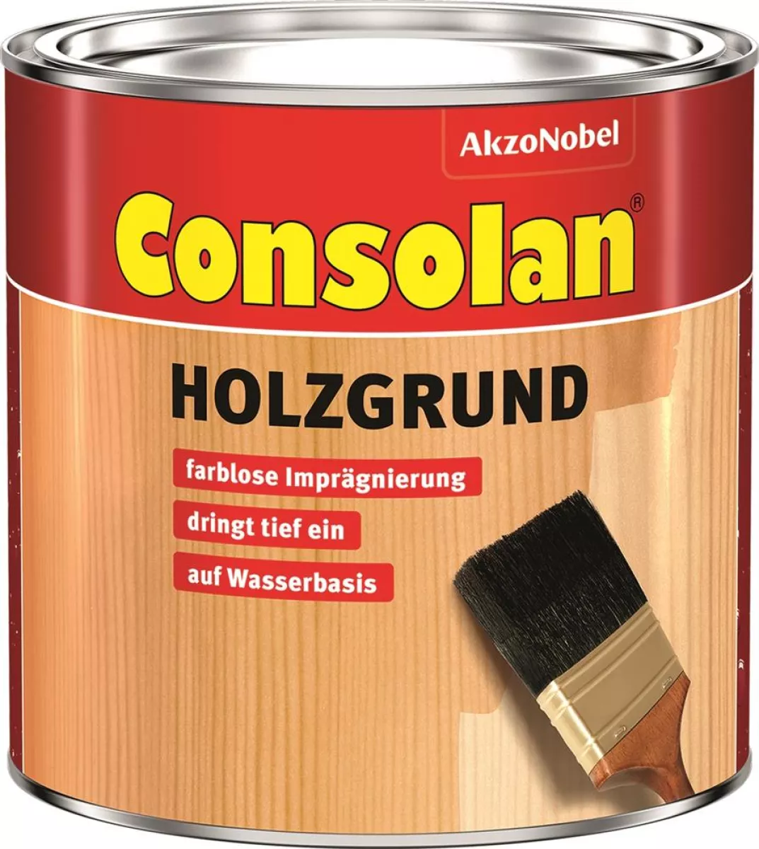 Consolan Holzgrund wässrig 2,5 L