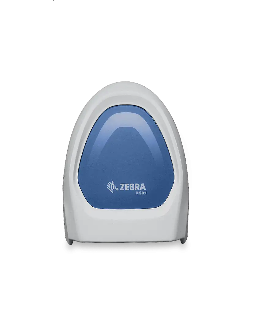 Zebra DS8108-HC, 2D, SR, Multi-IF, weiß, blau