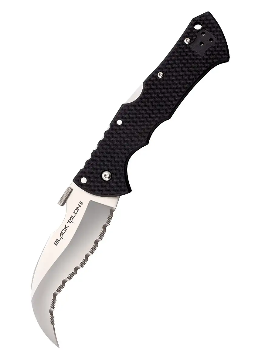 Cold Steel Taschenmesser Black Talon II, Wellenschliff