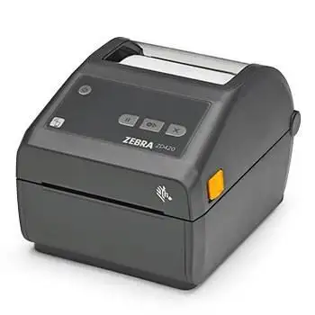 Zebra ZD420d, 12 Punkte/mm (300dpi), RTC, EPLII, ZPLII, USB, BT, WLAN, ZD42043-D0EW02EZ