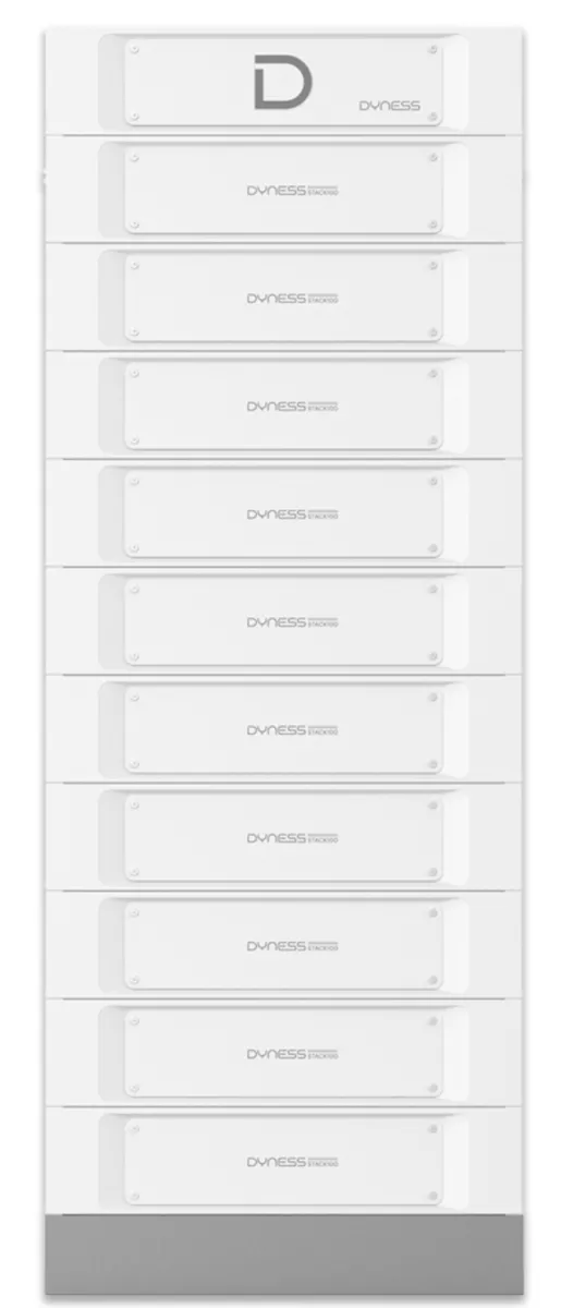 Dyness Stack100 Speicher-Set Hochvolt 51,2 KWH 10 Batterien inkl. Controller