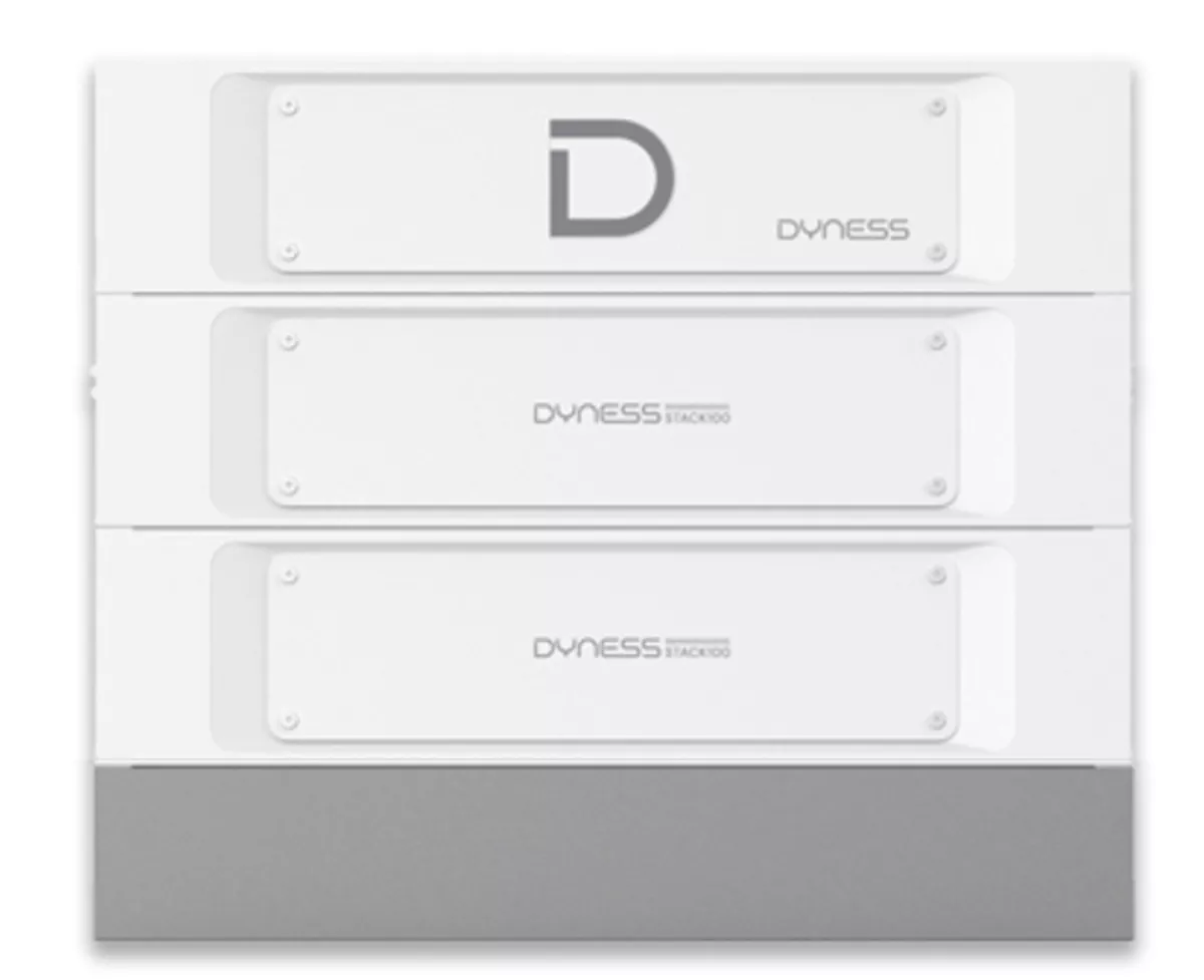 Dyness Stack100 Speicher-Set Hochvolt 10,24 KWH 2 Batterien inkl. Controller