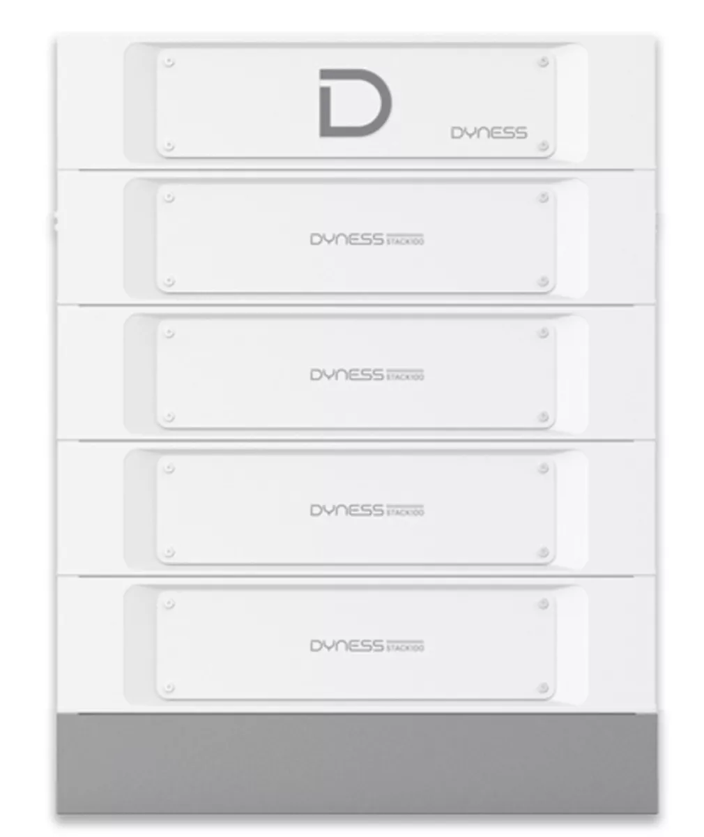 Dyness Stack100 Speicher-Set Hochvolt 20,48 KWH 4 Batterien inkl. Controller
