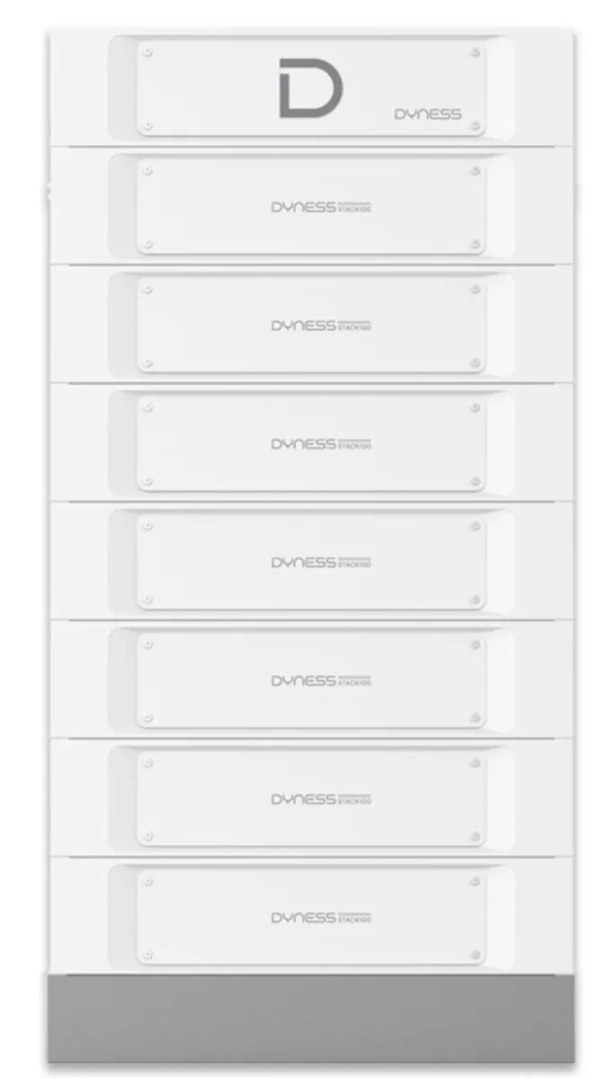 Dyness Stack100 Speicher-Set Hochvolt 35,84 KWH 7 Batterien inkl. Controller