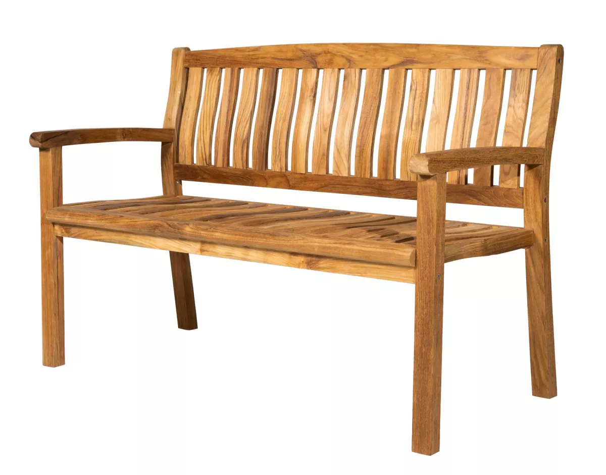 Diamond Garden Bali Gartenbank 150 cm Natur Teak
