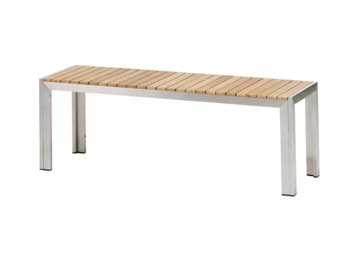 Diamond Garden Capri Gartenbank 130 cm Premium Teak