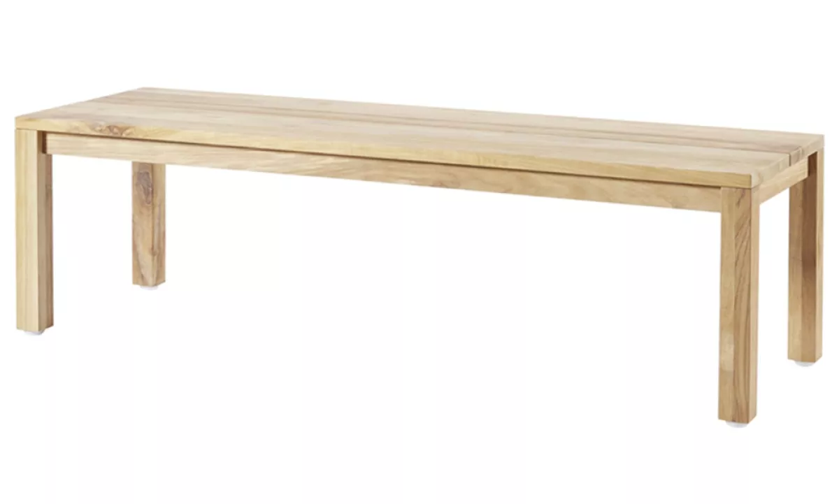 Diamond Garden Gent Gartenbank 140 cm Natur Teak