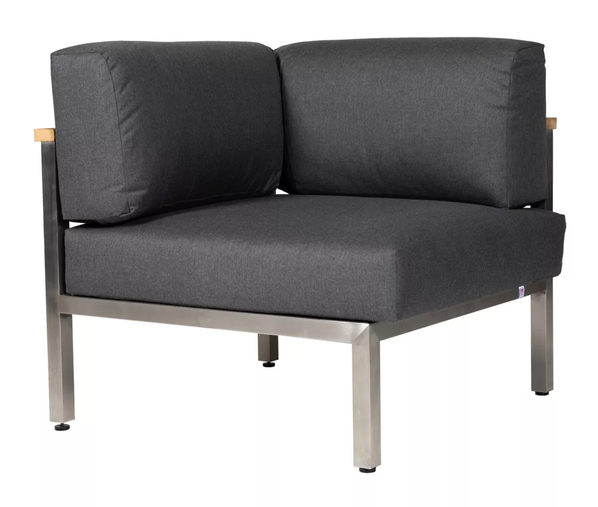 Diamond Garden Gomera Modul-Lounge Eckteil Armlehne Teak