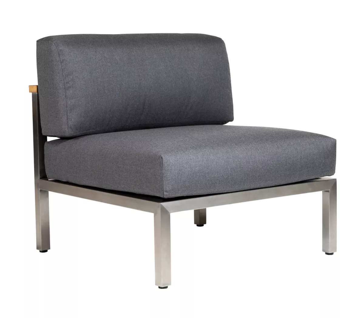Diamond Garden Gomera Modul-Lounge Sofa Sessel Mittelteil Armlehne Teak