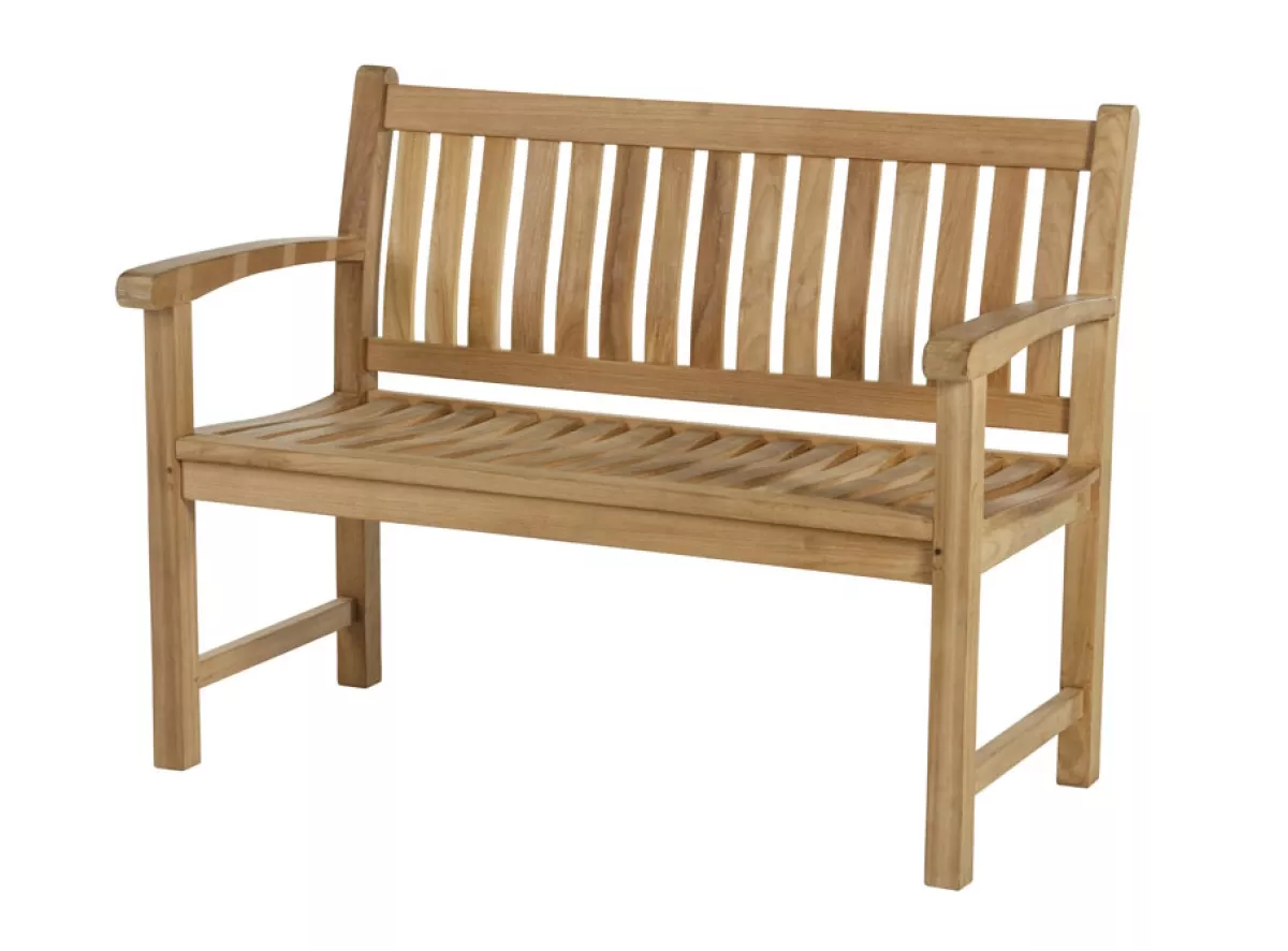 Diamond Garden Java Gartenbank 120 cm Premium Teak