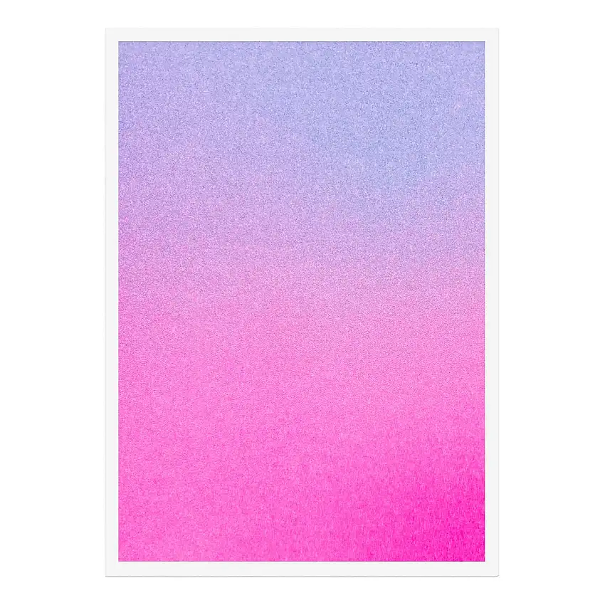 Druck Riso Farbverlauf