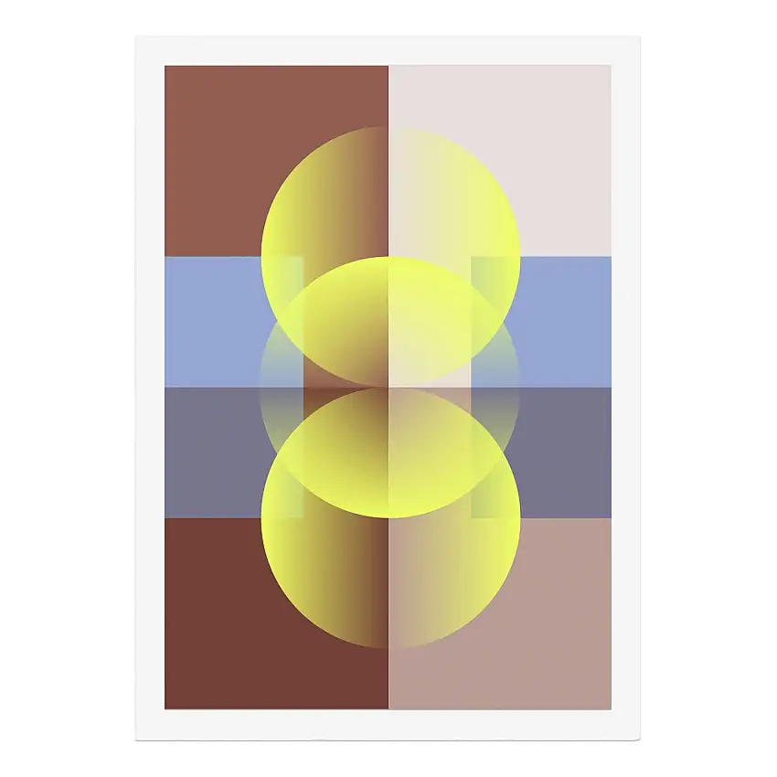 Druck Riso Grafik