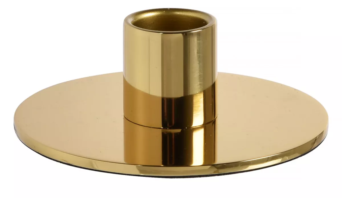 Duni Kerzenhalter Tide Ø 95 mm x 35 mm Rustic Metal