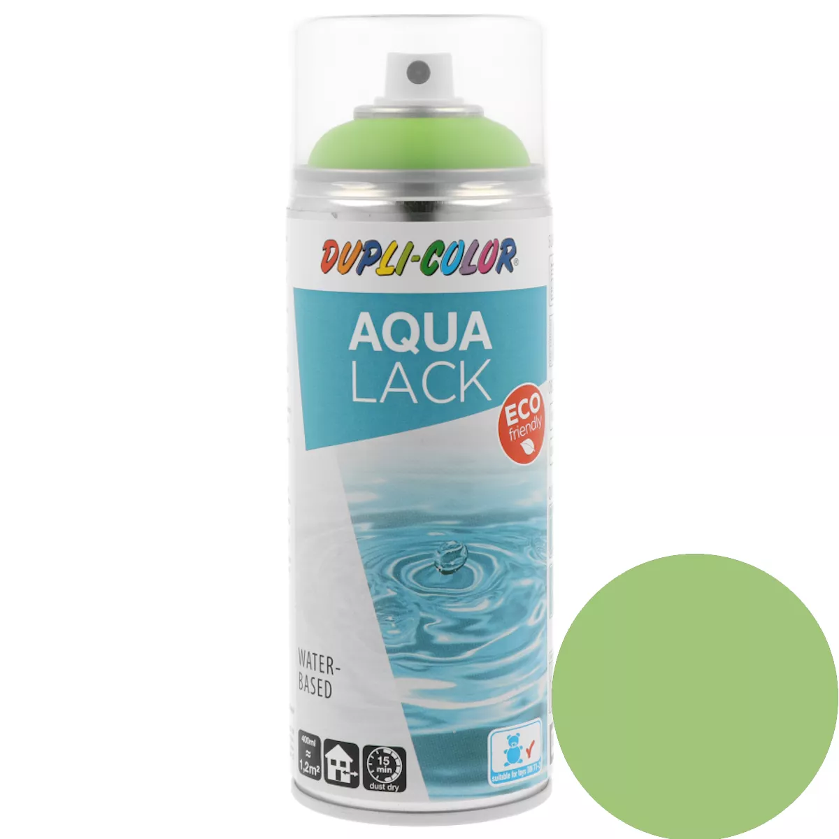 DUPLI-COLOR Aqua maigrün seidenmatt 350 ml