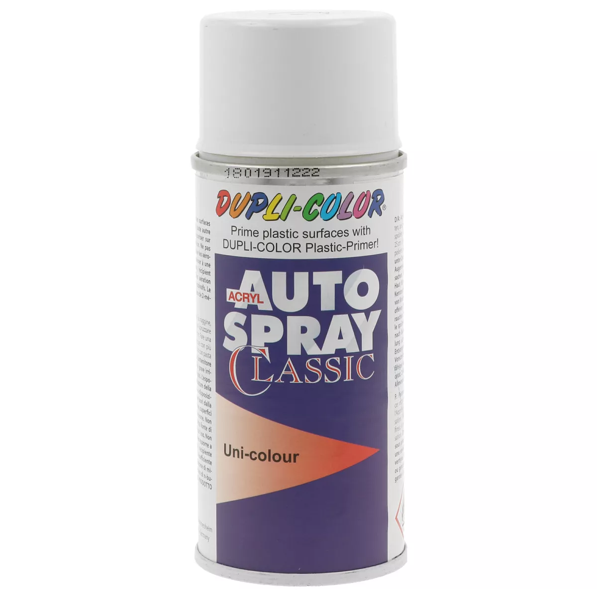 DUPLI-COLOR Auto-Spray Classic VW/Audi LY9C Ibisweiß 150 ml