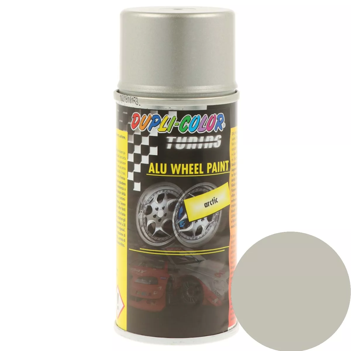DUPLI-COLOR Tuning Alu Wheel Paint arctic 150 ml