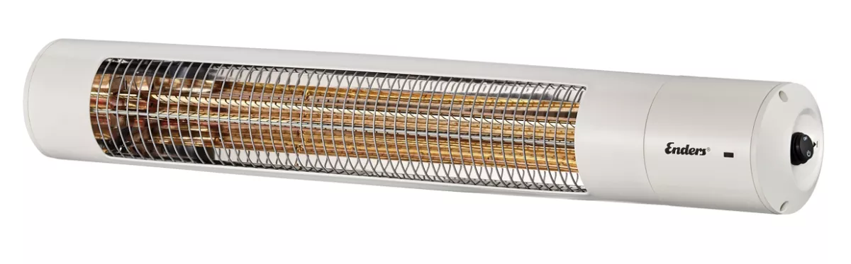 Enders Oxeo White Elektroheizstrahler H10,5 x B72,5 x T20 cm