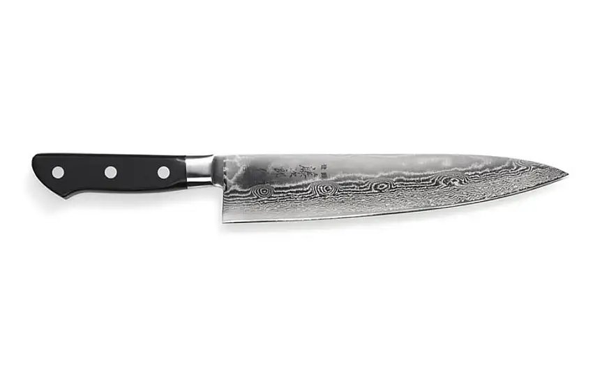 Tojiro Damaskus PRO 63 Kochmesser 24 cm F-1033E