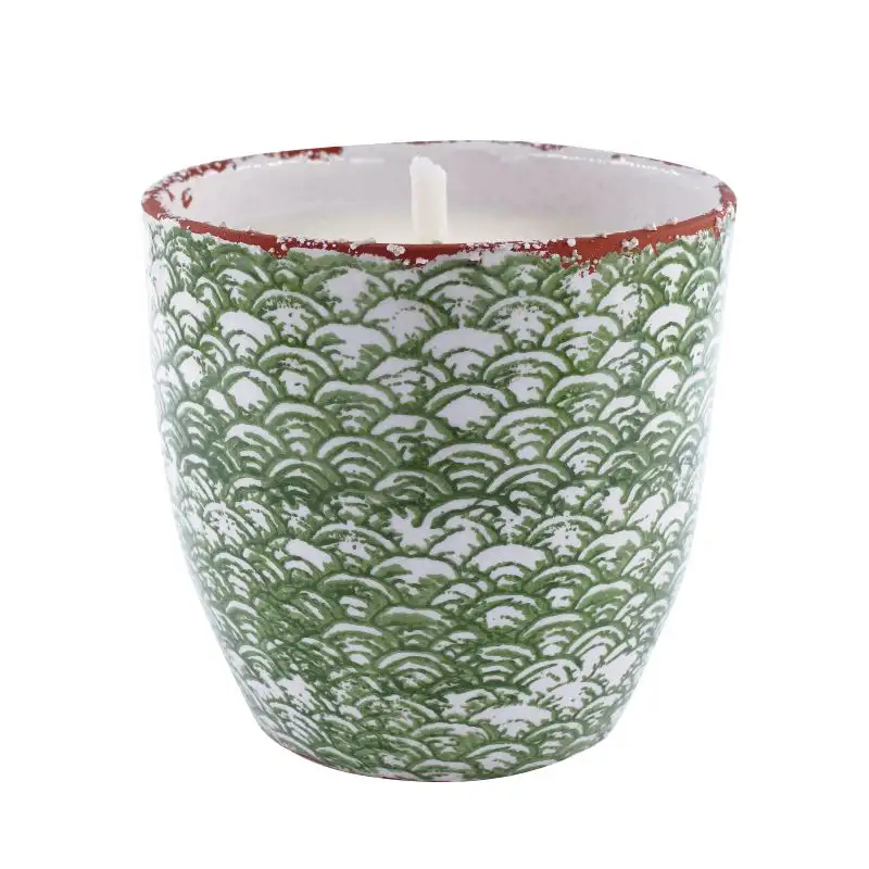 Squamis Outdoor Duftkerze green Large