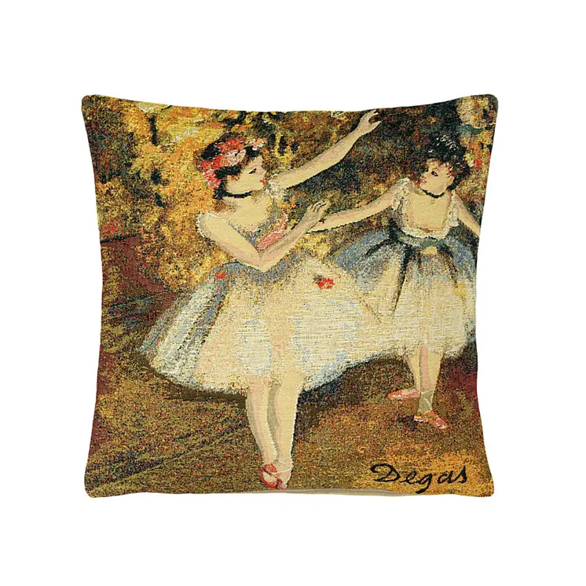 Kissenhülle Gobelin 33 x 33 Die Zwei Tänzerinnen