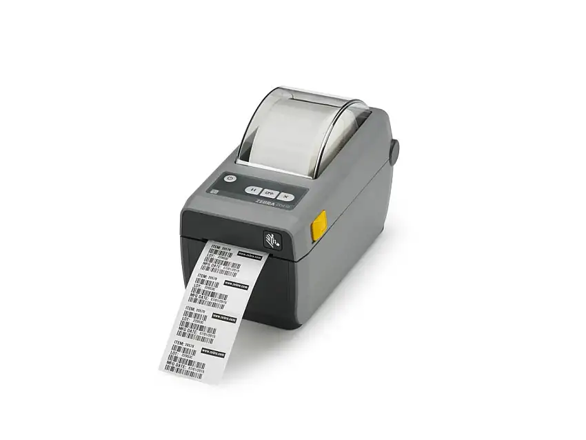 Zebra ZD410, 8 Punkte/mm (203dpi), VS, RTC, EPLII, ZPLII, USB, BT (BLE, 4.1), WLAN, dunkelgrau, ZD41022-D0EW02EZ