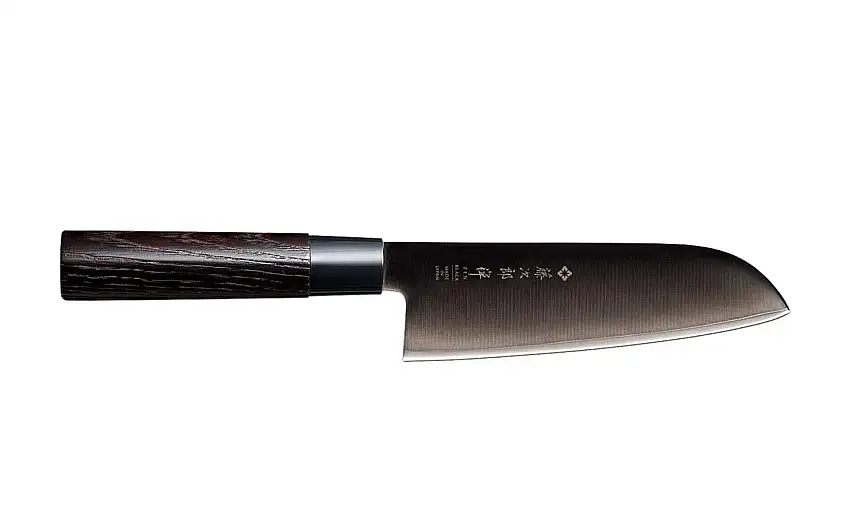 Tojiro ZEN Black 3 Lagen Santoku Messer 16,5 cm FD-1567
