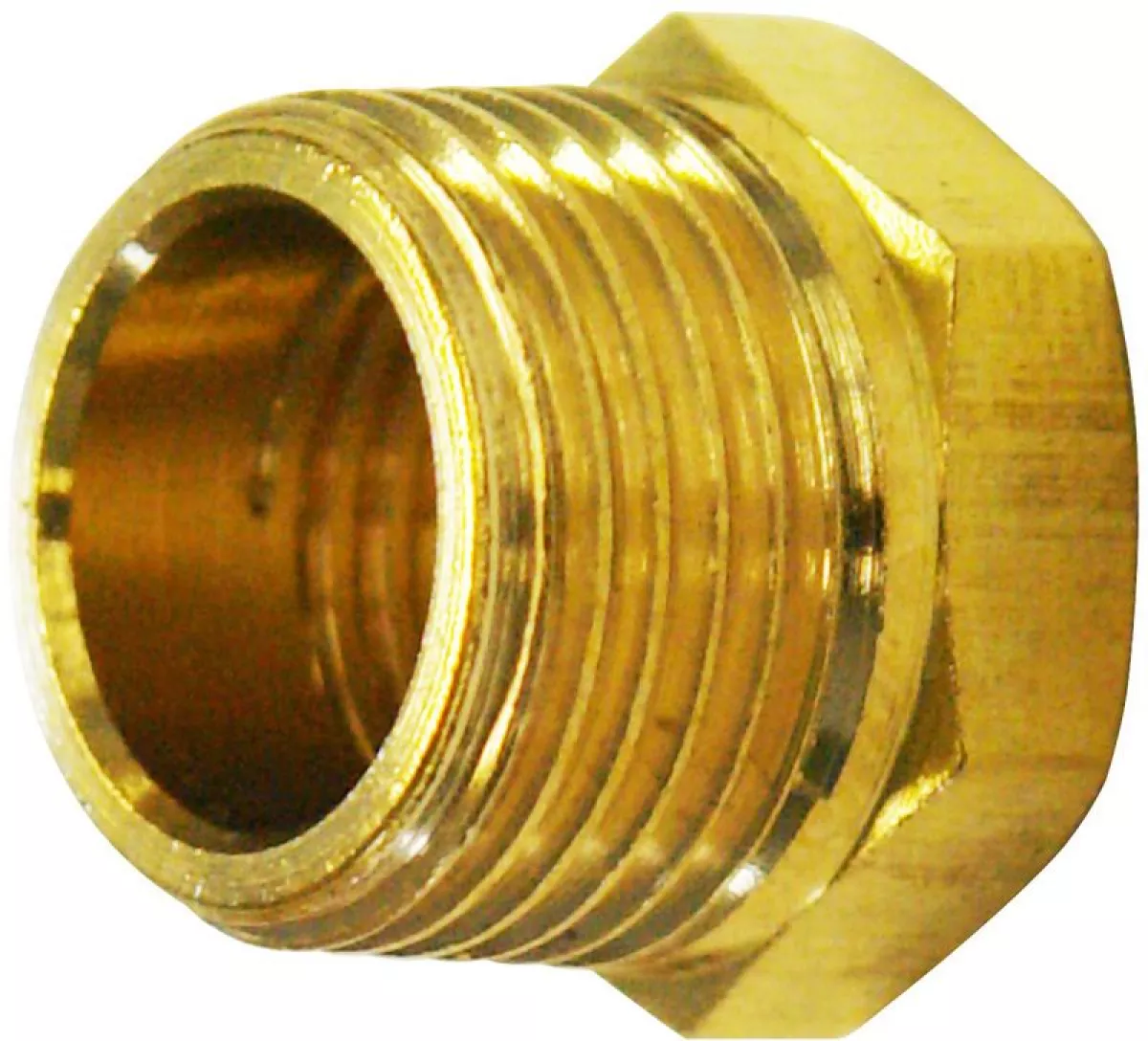 Güde 2 x Reduktion 3/8" Zoll Außengewinde x 1/4" Zoll Innengewinde Reduzierung Druckluft