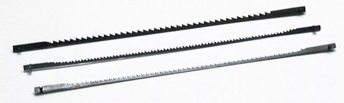 Güde 3 x Sägeblatt 18TPI SB für Güde Dekupiersäge GDS 16 E