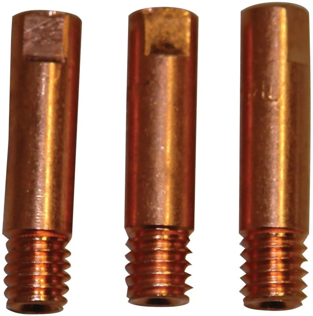 Güde 3 x Stromdüse 0,8 mm MB 25 für Güde Schlauchpaket 4M MB25/TBI250