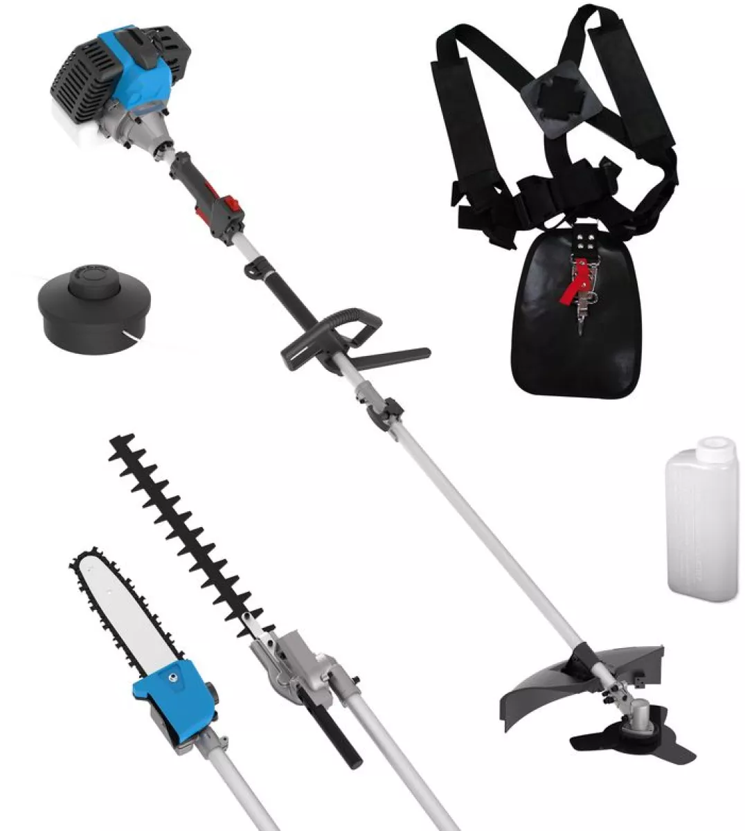 Güde 4 in 1 Gartenpflegeset GPS 1001