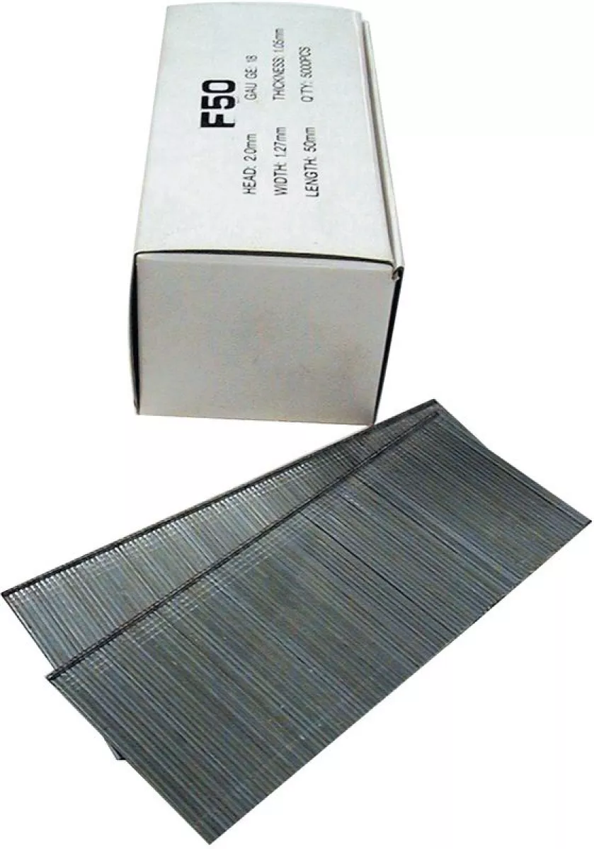 Güde 5000 x Druckluft-Stifte Nagler 15 mm für DL-Nagler "Midi" / DL-Geräteset 15 tlg. / DL-Klammergerät