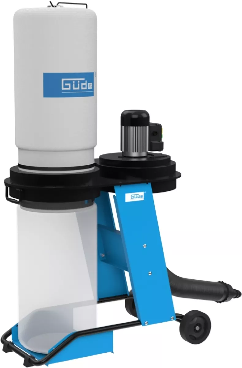 Güde Absauganlage GAA65.1 Späneabsaugung Absaugung Sägemehl Absauger 550 Watt 65 L