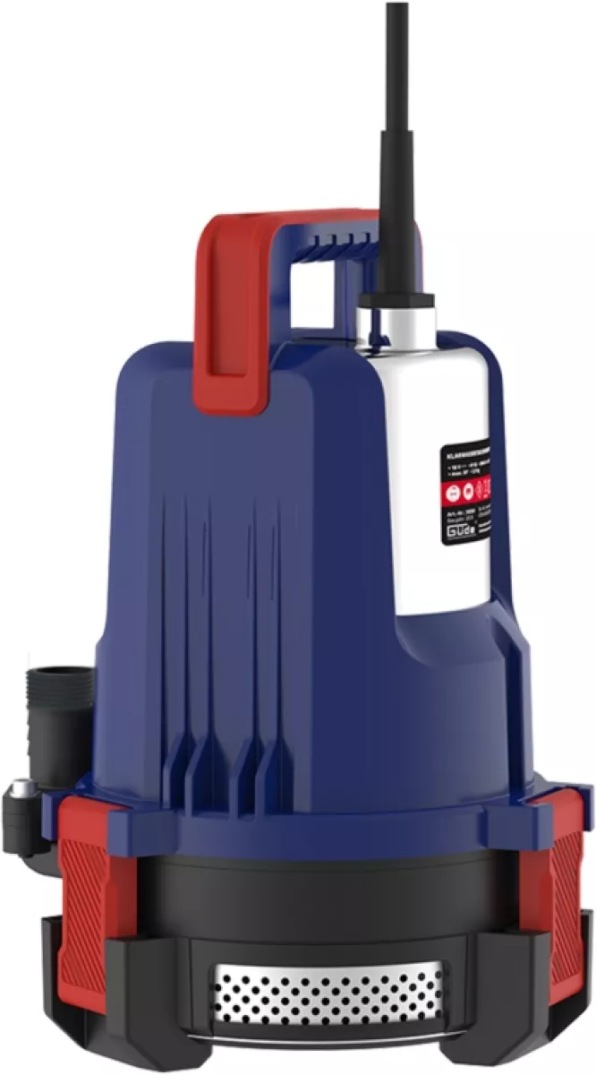 Güde Akku- Klarwassertauchpumpe KTP 18-0 Tauchpumpe Gartenpumpe 2000l/h ohne Akku & Ladegerät