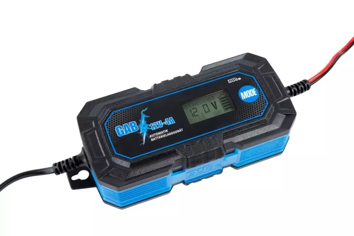 Güde Automatik Batterieladegerät GAB 12V/6V-4A Batterielader Starthilfe Autostarter