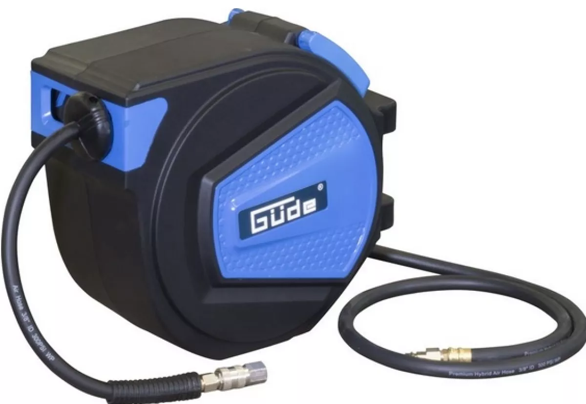 Güde Automatik-Druckluftschlauchtrommel 15 m