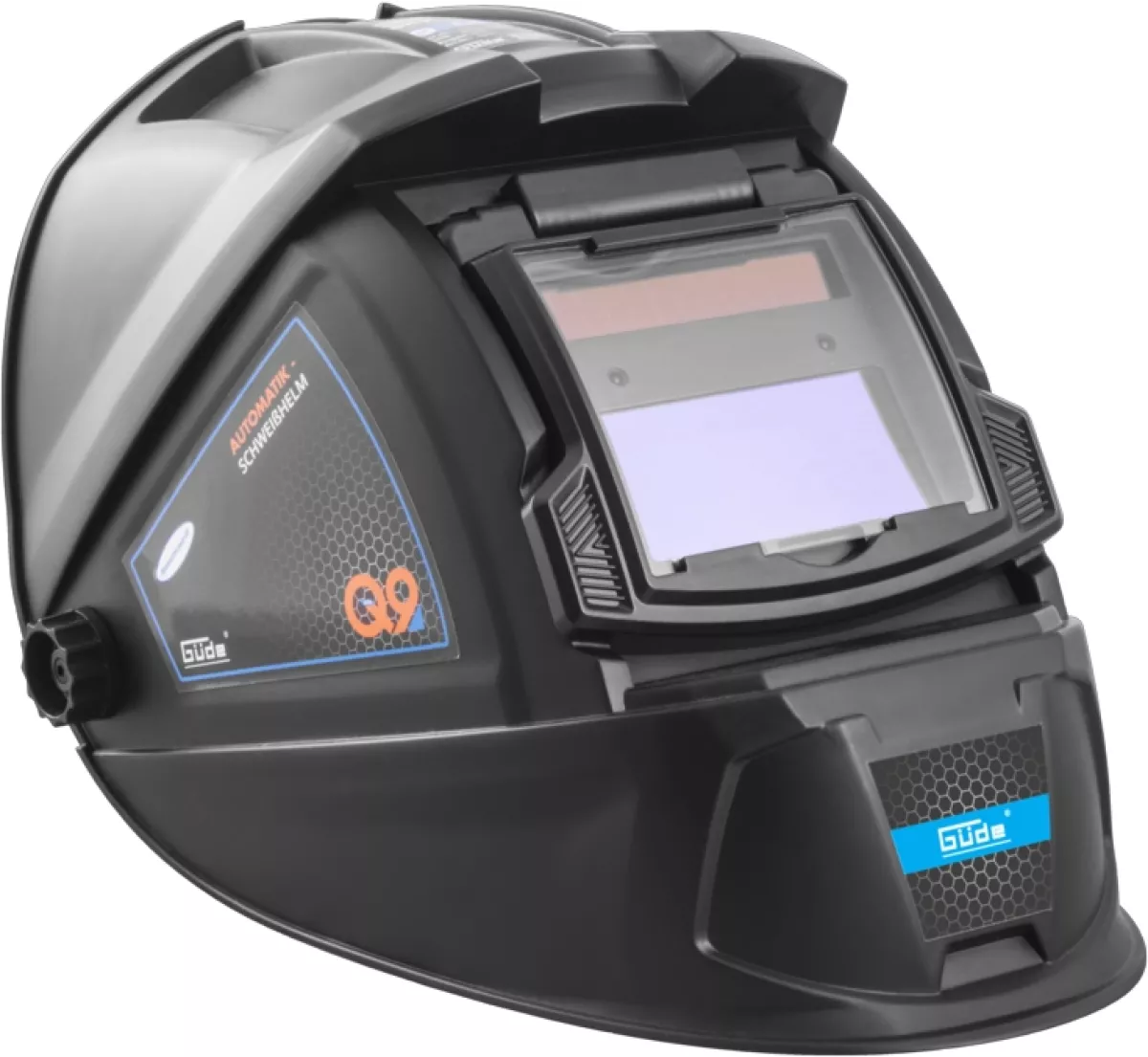Güde Automatik-Schweißhelm GSH-K Kopfschweißschild Auto-Abdunkfilter 9-13