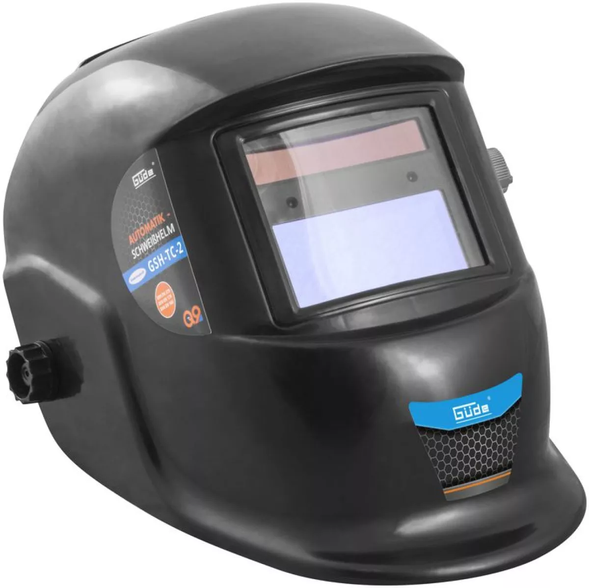 Güde Automatischer Schweißhelm GSH-TC-2 Schweißschild Schweißmaske