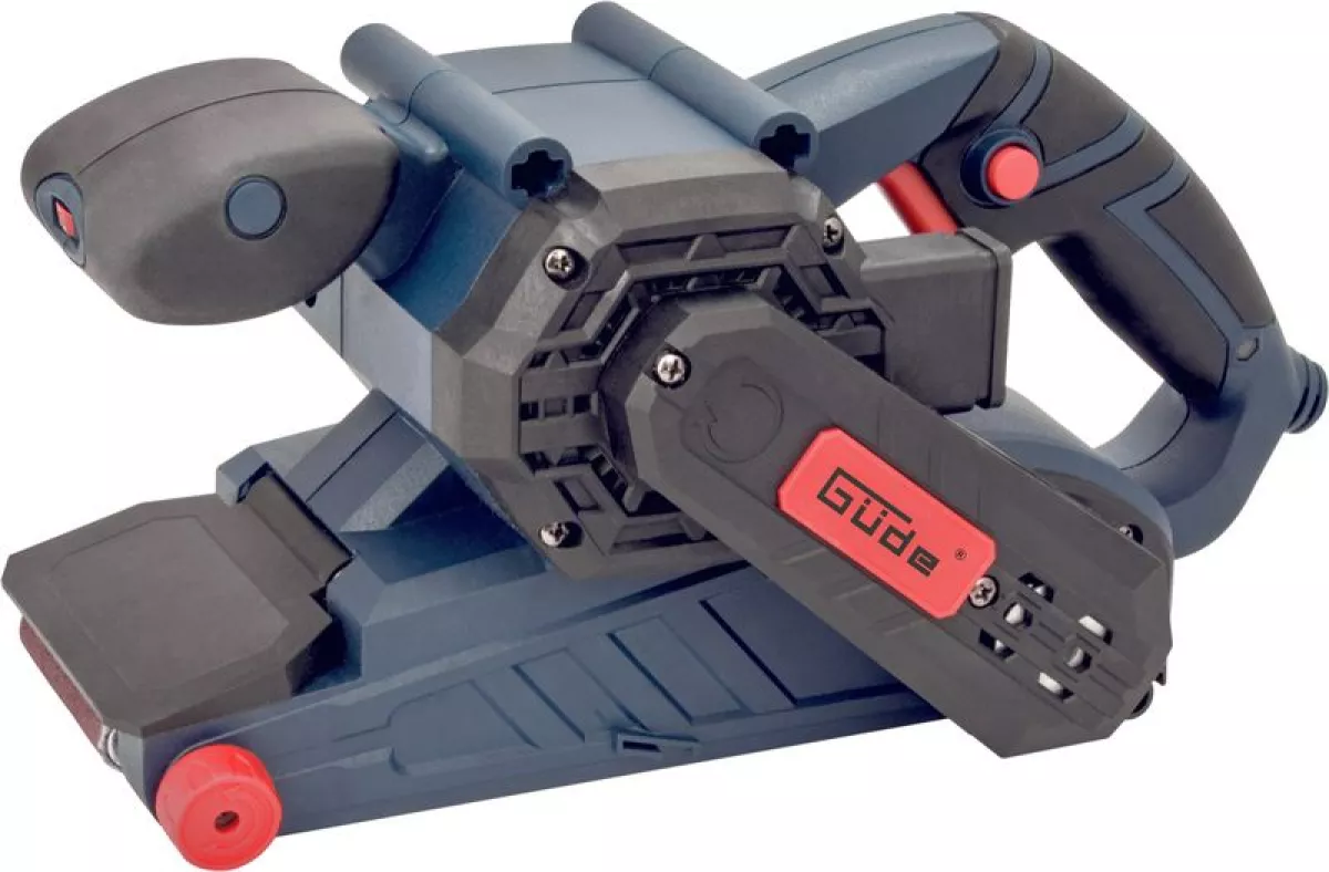 Güde Bandschleifer BS 76-900 E Schleifgerät Schleifband Schleifmaschine 900 Watt