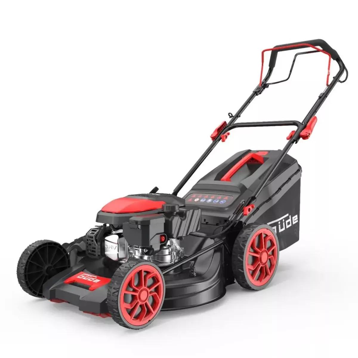 Güde Benzin Rasenmäher Big Wheeler 514.9 R - Schrinttbreite 510 mm, 60 L, 4.1 PS