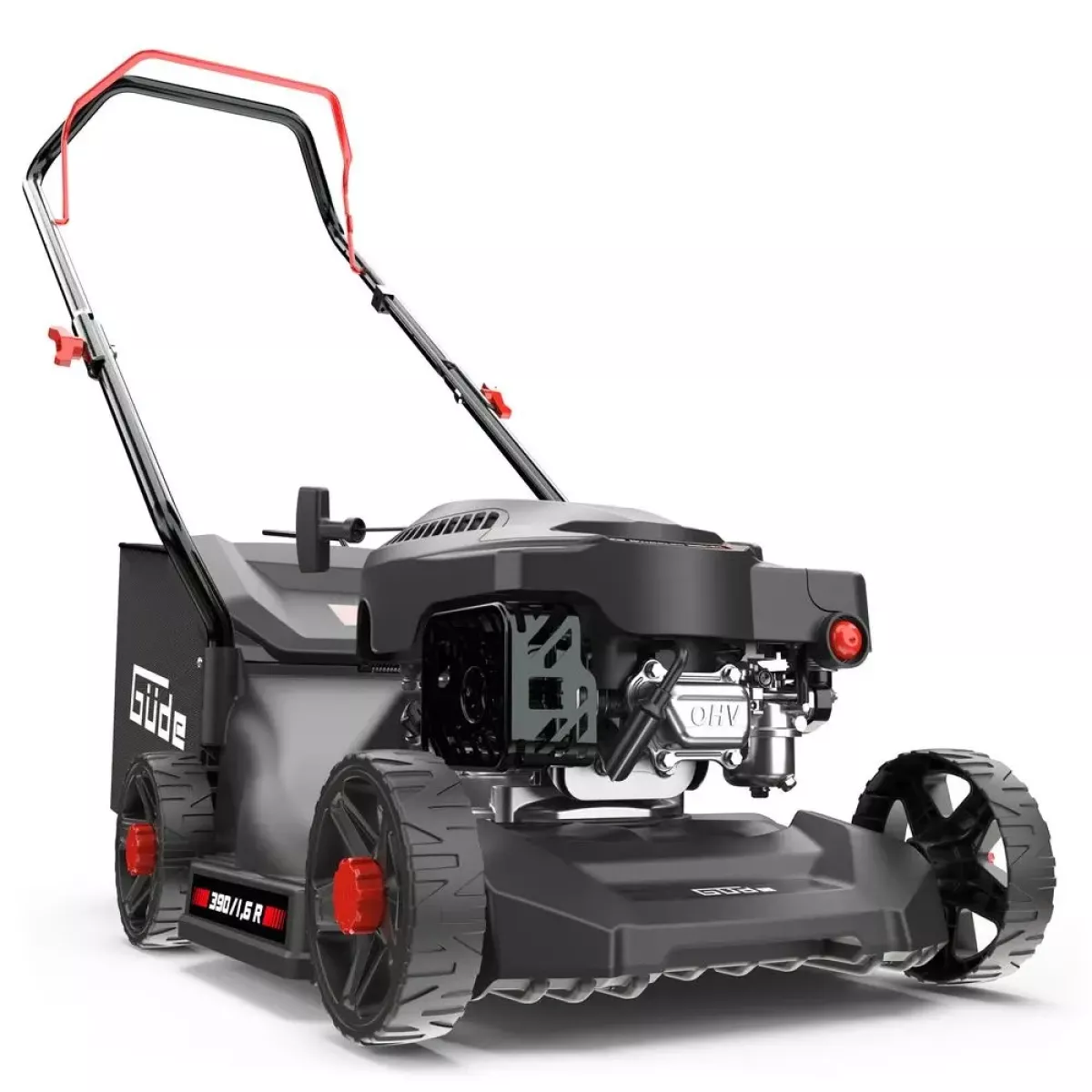 Güde Benzin Rasenmäher ECO Wheeler 390 1,6 R - Schnittbreite 390 mm, 35 L, 2 PS