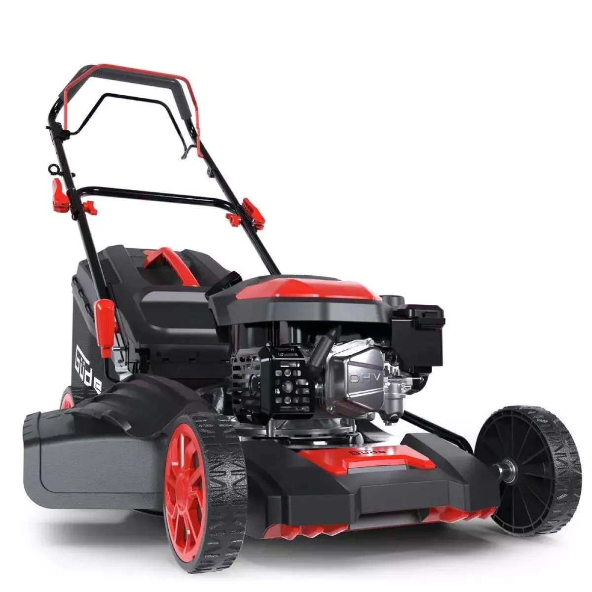 Güde Benzin Rasenmäher ECO WHEELER 462.5 R - Schnittbreite 510 mm, 60 L, 4.0 PS
