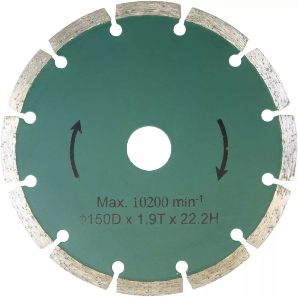 Güde Diamanttrennscheibe 150 mm 2 Stück Güde Mauernut & Dehnfugfräse MD 1700