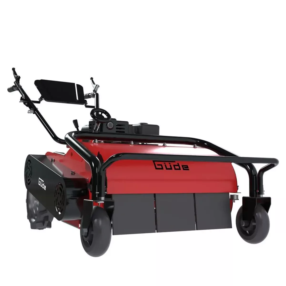 Güde Schlegelmulcher GSM 500 - 224 cm³, 7 PS, 500 mm Schnittbreite - Schlegelmähwerk, Mäher