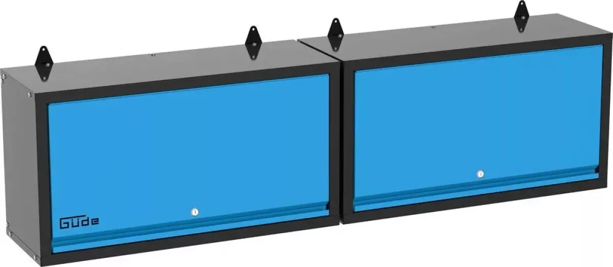 Güde Wandschrank GWS 2T XL - Werkzeugschrank, Werkzeugaufbewahrung, Hängeschrank