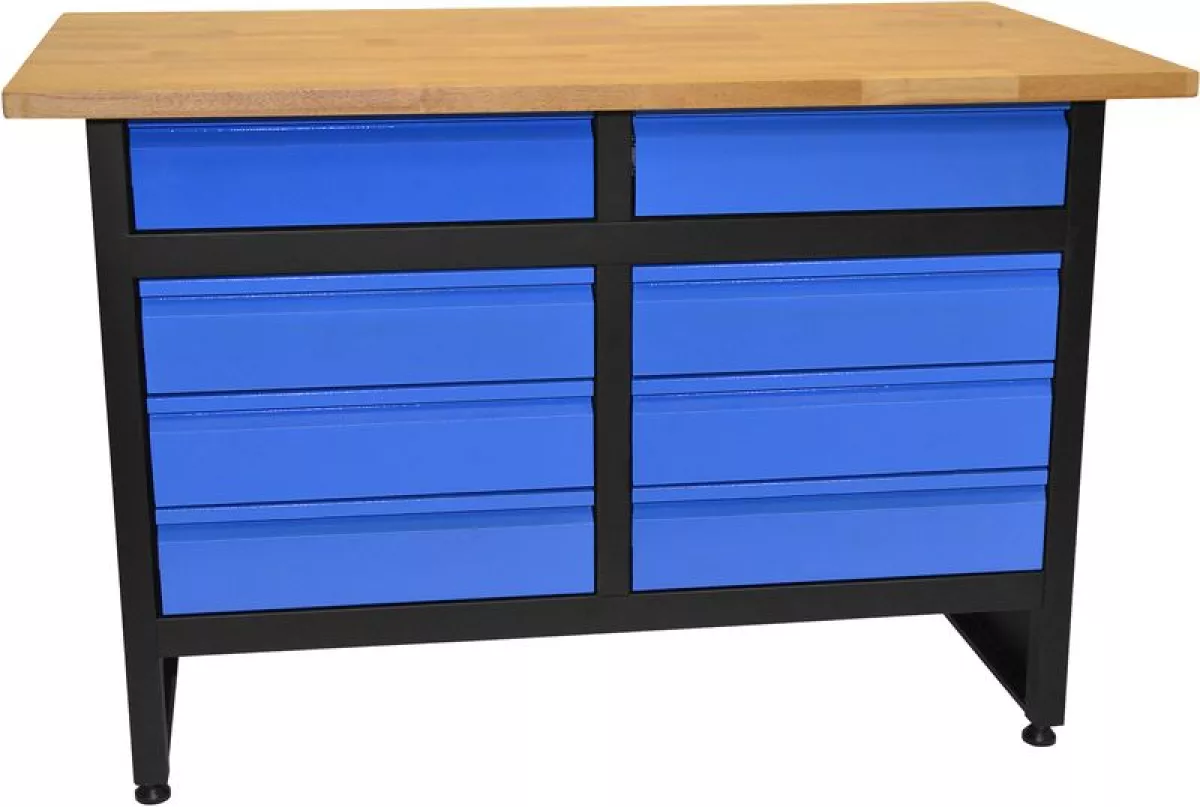 Güde Werkbank Werktisch Arbeitstisch Werkstattregal Arbeitsplatte Werkzeugbank GW 8S 1200x600x850