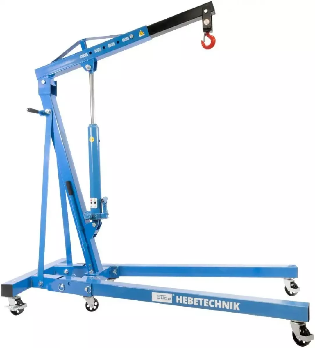 Güde Werkstattkran 1000.1 kg Hebebühne Motorkran Lastenkran